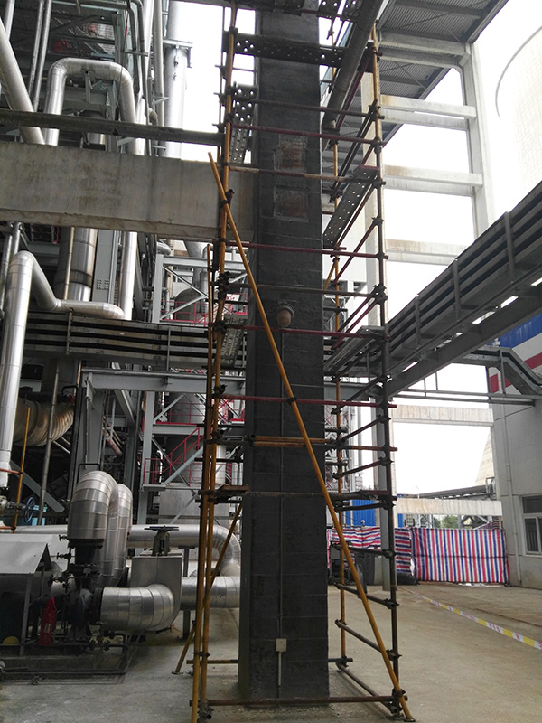 宣城國(guó)投電廠(chǎng)加固